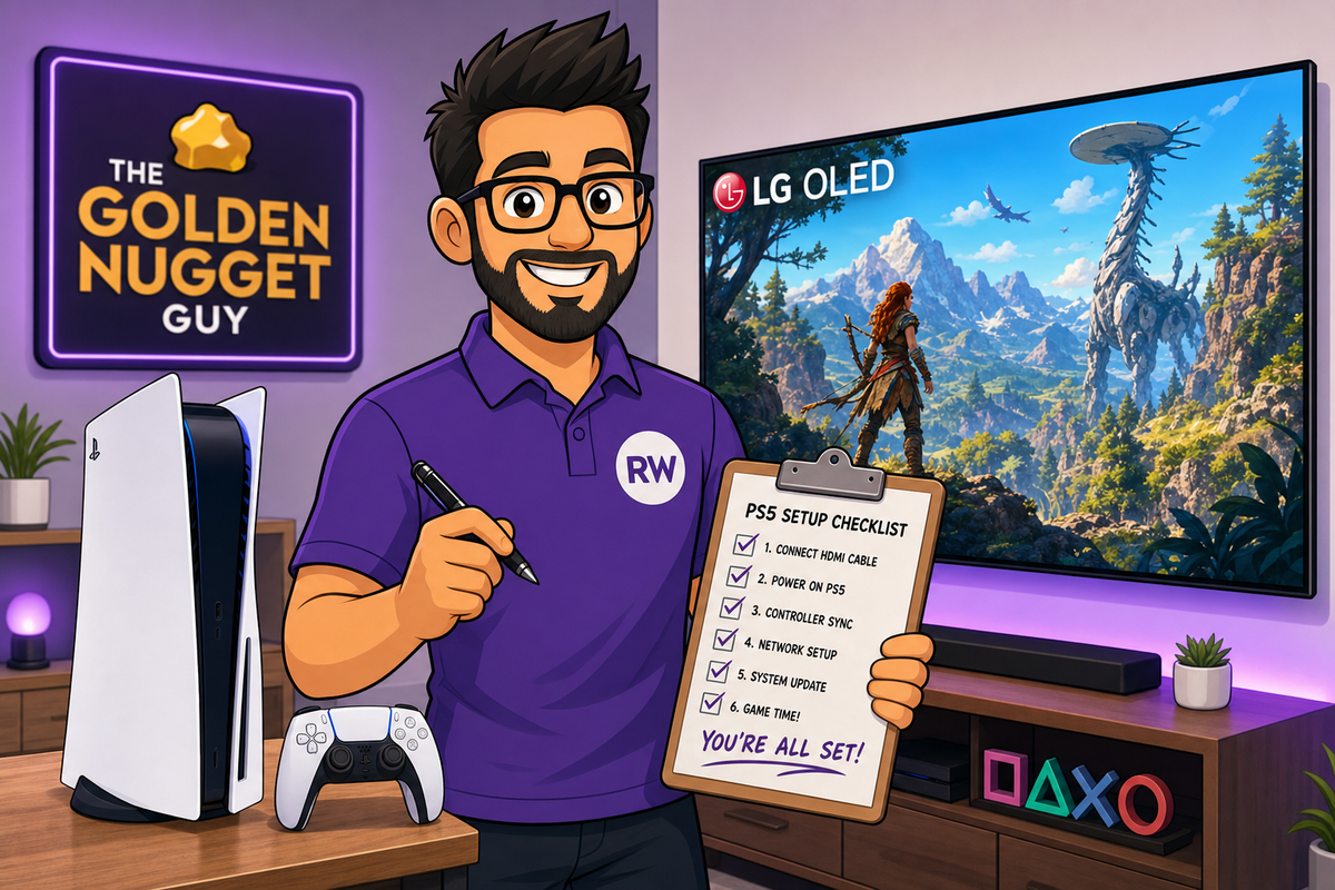 PS5 on an LG OLED: Best Picture and Game Settings
