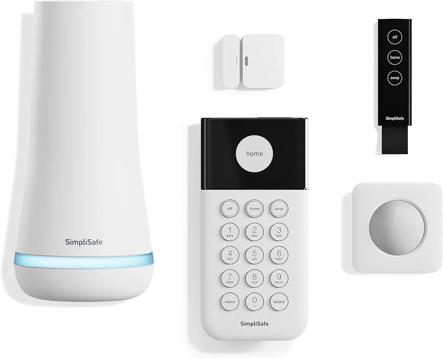 SimpliSafe Home Security System